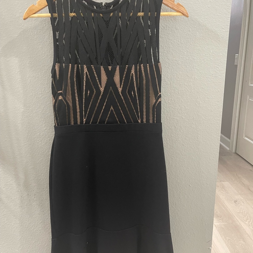 Bcbg black dress